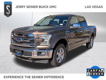 Used 2017 Ford F150 Lariat w/ Equipment Group 502A Luxury