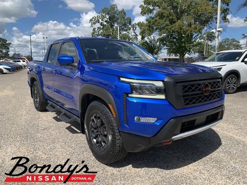 Used 2024 Nissan Frontier Pro-X w/ Pro Premium Package RWD image 1