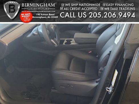 Used 2025 Tesla Model Y Long Range RWD image 2