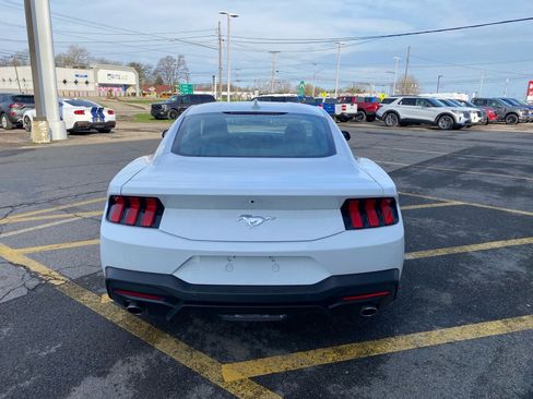 Used 2025 Ford Mustang Coupe RWD image 4