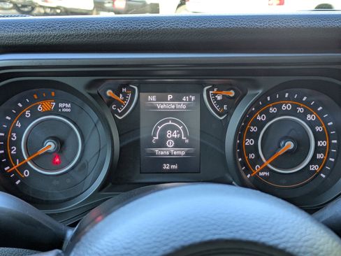New 2026 Jeep Wrangler Unlimited Sport AWD/4WD image 28