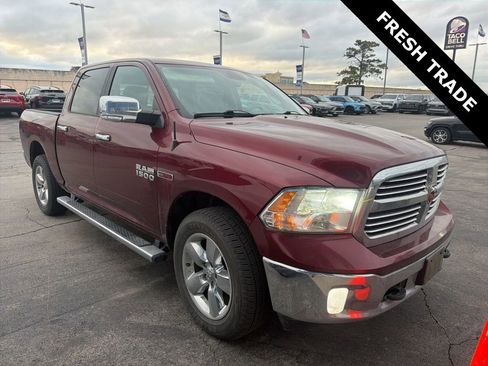 Used 2017 RAM 1500 Big Horn AWD/4WD image 2