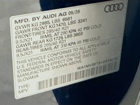 New 2026 Audi Q7 Premium Plus AWD/4WD image 50