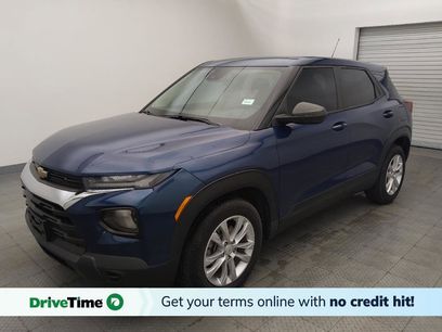 Used 2021 Chevrolet TrailBlazer LS