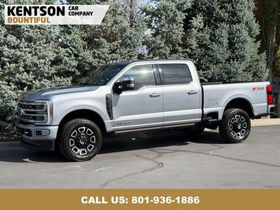 Used 2024 Ford F350 Platinum w/ FX4 Off-Road Package