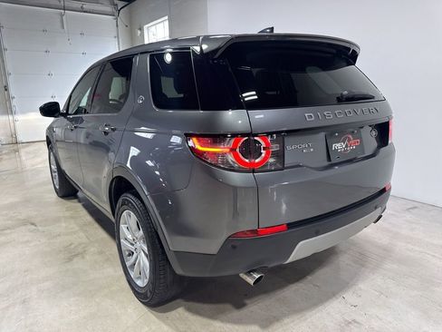 Used 2019 Land Rover Discovery Sport HSE AWD/4WD image 5