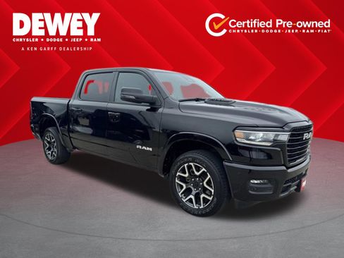Used 2025 RAM 1500 Laramie w/ Sport Appearance Package image 1
