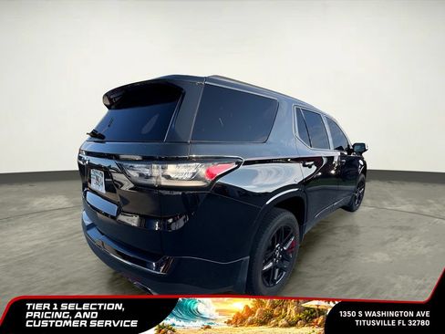 Certified 2020 Chevrolet Traverse Premier w/ Redline Edition FWD image 5