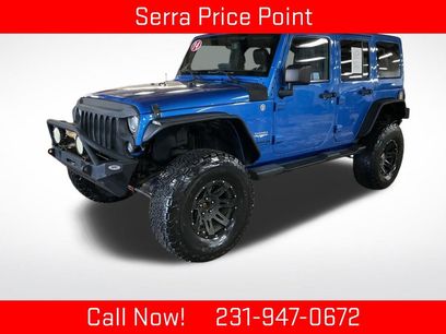 Used 2014 Jeep Wrangler Unlimited Sahara w/ Dual Top Group