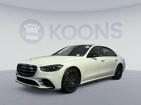 Used 2023 Mercedes-Benz S 580 4MATIC Sedan image 1