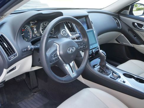 Used 2023 INFINITI Q50 Luxe w/ Cargo Package RWD image 22