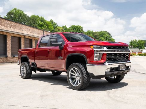 Used 2020 Chevrolet Silverado 2500 LT w/ Texas Edition AWD/4WD image 14