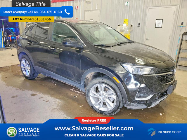 Used 2022 Buick Encore GX Preferred w/ Cold Weather Comfort Package AWD/4WD image 5