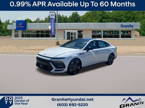 New 2026 Hyundai Sonata N Line FWD image 1