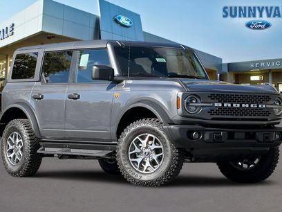 New 2025 Ford Bronco Badlands