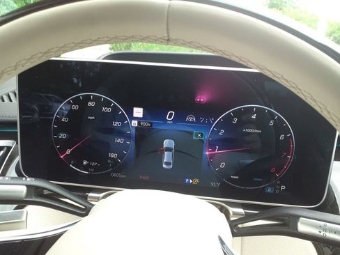 Certified 2021 Mercedes-Benz S 580 4MATIC Sedan image 24