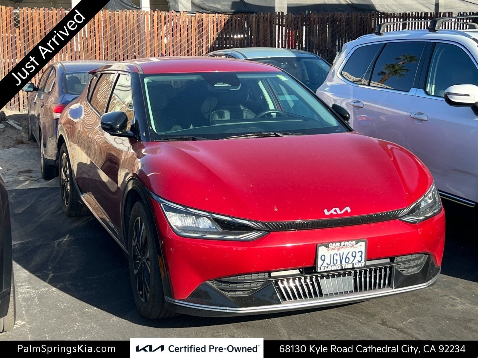 Certified 2023 Kia EV6 Wind RWD image 1