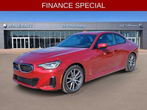 Used 2025 BMW 230i Coupe RWD image 2