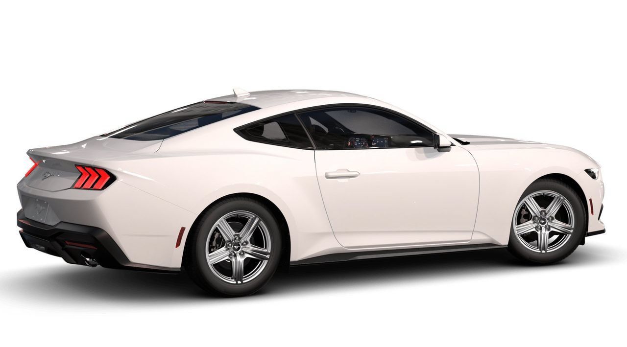 New 2026 Ford Mustang Coupe RWD image 3