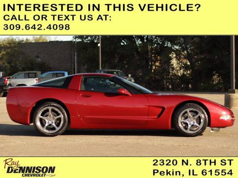 Used 2002 Chevrolet Corvette Coupe w/ Preferred Equipment Group2 image 8