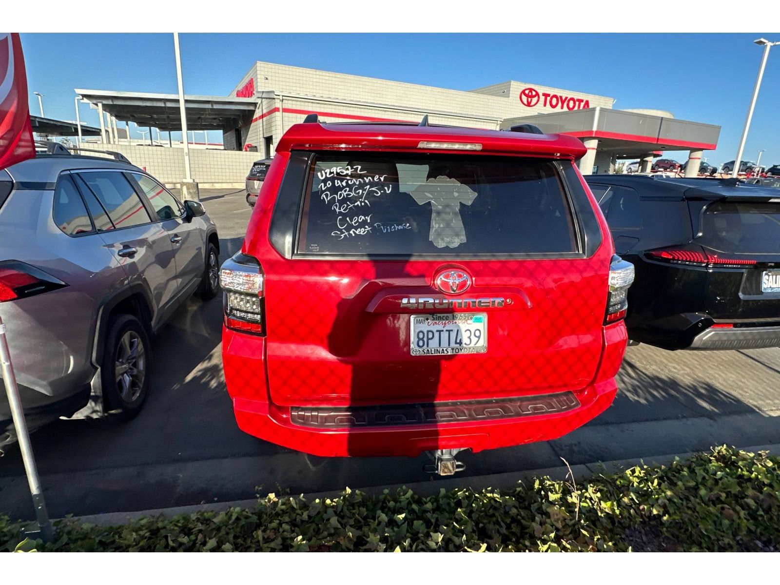 Used 2020 Toyota 4Runner SR5 w/ Wilderness Package AWD/4WD image 6