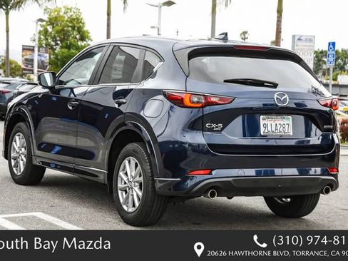 Certified 2024 MAZDA CX-5 AWD 2.5 S w/ Preferred Package image 8