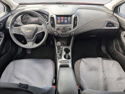 Used 2017 Chevrolet Cruze LT w/ Sun And Sound Package FWD image 14