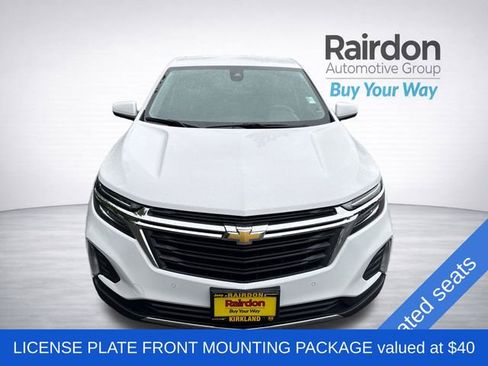 Used 2024 Chevrolet Equinox LT AWD/4WD image 2