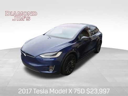 Used 2017 Tesla Model X 75D image 1