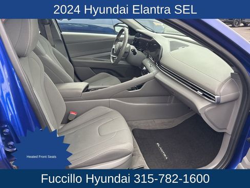 Used 2024 Hyundai Elantra SEL w/ Convenience Package FWD image 14