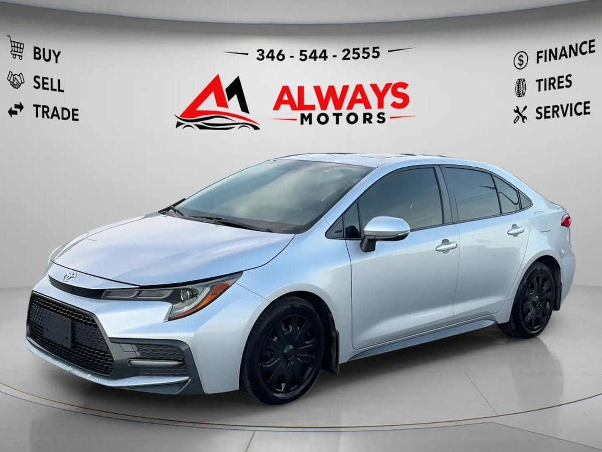 Used 2020 Toyota Corolla SE w/ SE Premium Package FWD image 1