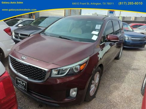 Used 2016 Kia Sedona EX image 1