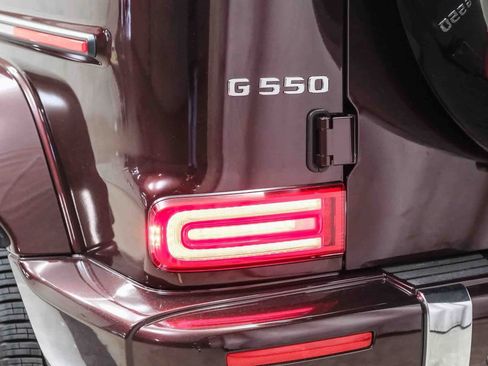 Certified 2021 Mercedes-Benz G 550 image 7