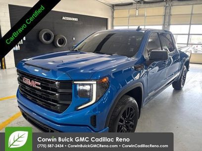Certified 2022 GMC Sierra 1500 Elevation