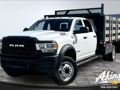 Used 2020 RAM 5500 Tradesman w/ Max Tow Package