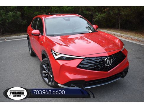 New 2025 Acura ADX A-Spec image 2