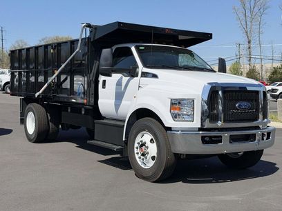 New 2027 Ford F750 2WD Regular Cab Super Duty