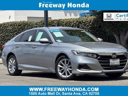 Certified 2021 Honda Accord LX