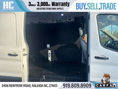 Used 2019 Ford Transit 150 148 Medium Roof image 16