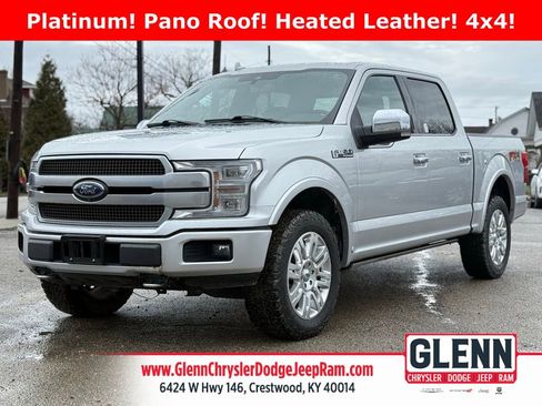 Used 2018 Ford F150 Platinum w/ Equipment Group 701A Luxury image 1