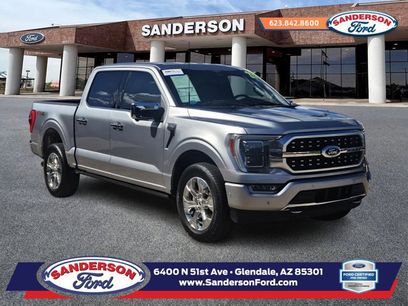 Certified 2023 Ford F150 Platinum w/ Equipment Group 701A High