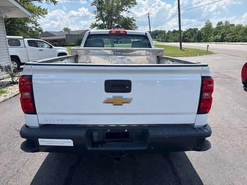 Used 2015 Chevrolet Silverado 1500 W/T w/ Trailering Package RWD image 4