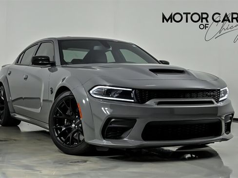 Used 2023 Dodge Charger SRT Hellcat RWD image 1