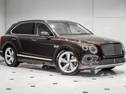 Certified 2017 Bentley Bentayga