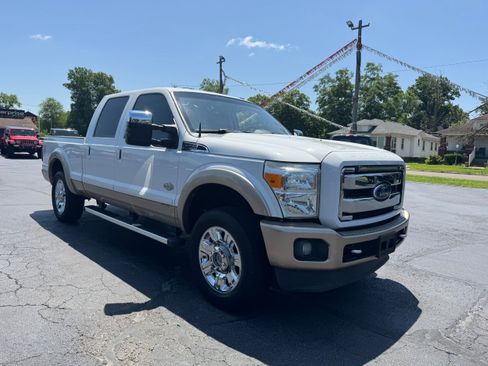 Used 2012 Ford F250 King Ranch w/ King Ranch w/Chrome Pkg image 7