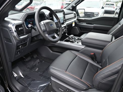 New 2025 Ford F150 Lariat w/ Equipment Group 501A Mid image 16