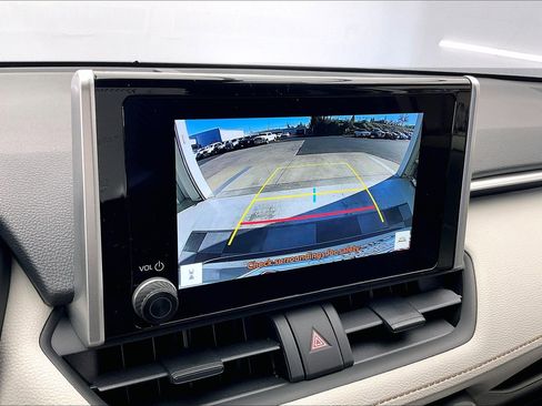 New 2025 Toyota RAV4 XLE image 13