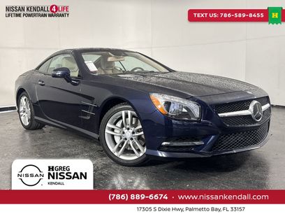 Used 2015 Mercedes-Benz SL 550