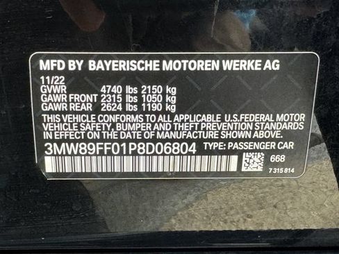 Used 2023 BMW 330i xDrive Sedan w/ Premium Package AWD/4WD image 30