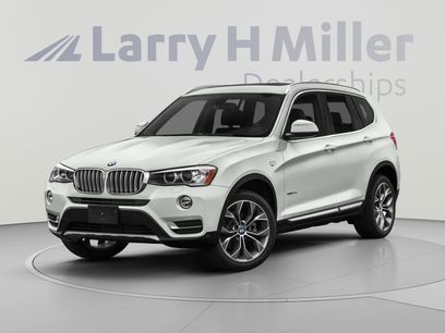 Used 2017 BMW X3 xDrive28i
